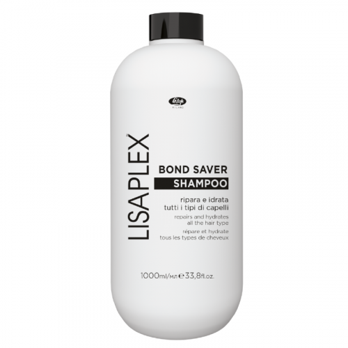 LISAP Шампунь восстанавливающий / LISAPLEX BOND SAVER SHAMPOO 1000 мл