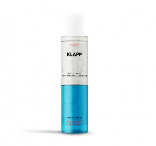 KLAPP C1009 Средство для демакияжа / Purify Multi Level Performance Cleansing, 120 мл