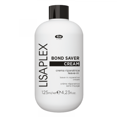 LISAP Крем восстанавливающий для волос / LISAPLEX BOND SAVER CREAM 125 мл