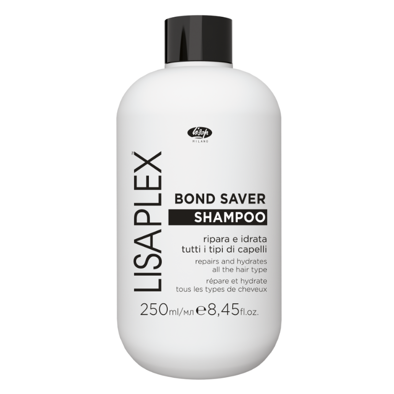 LISAP Шампунь восстанавливающий / LISAPLEX BOND SAVER SHAMPOO 250 мл