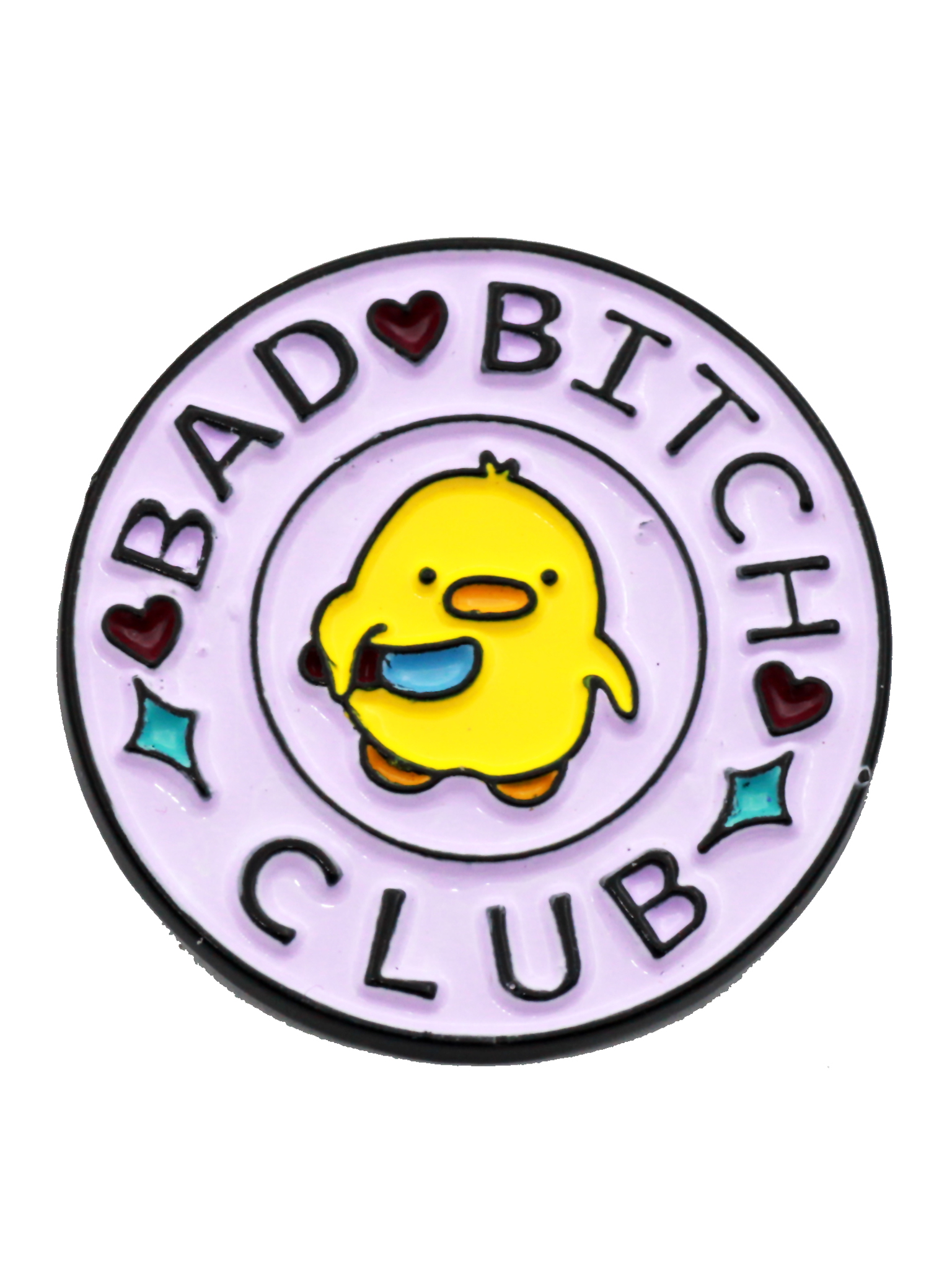 Металлический значок