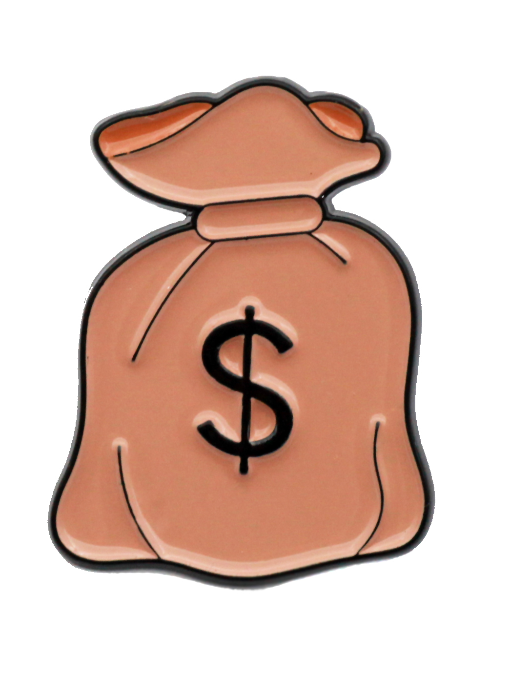 Металлический значок