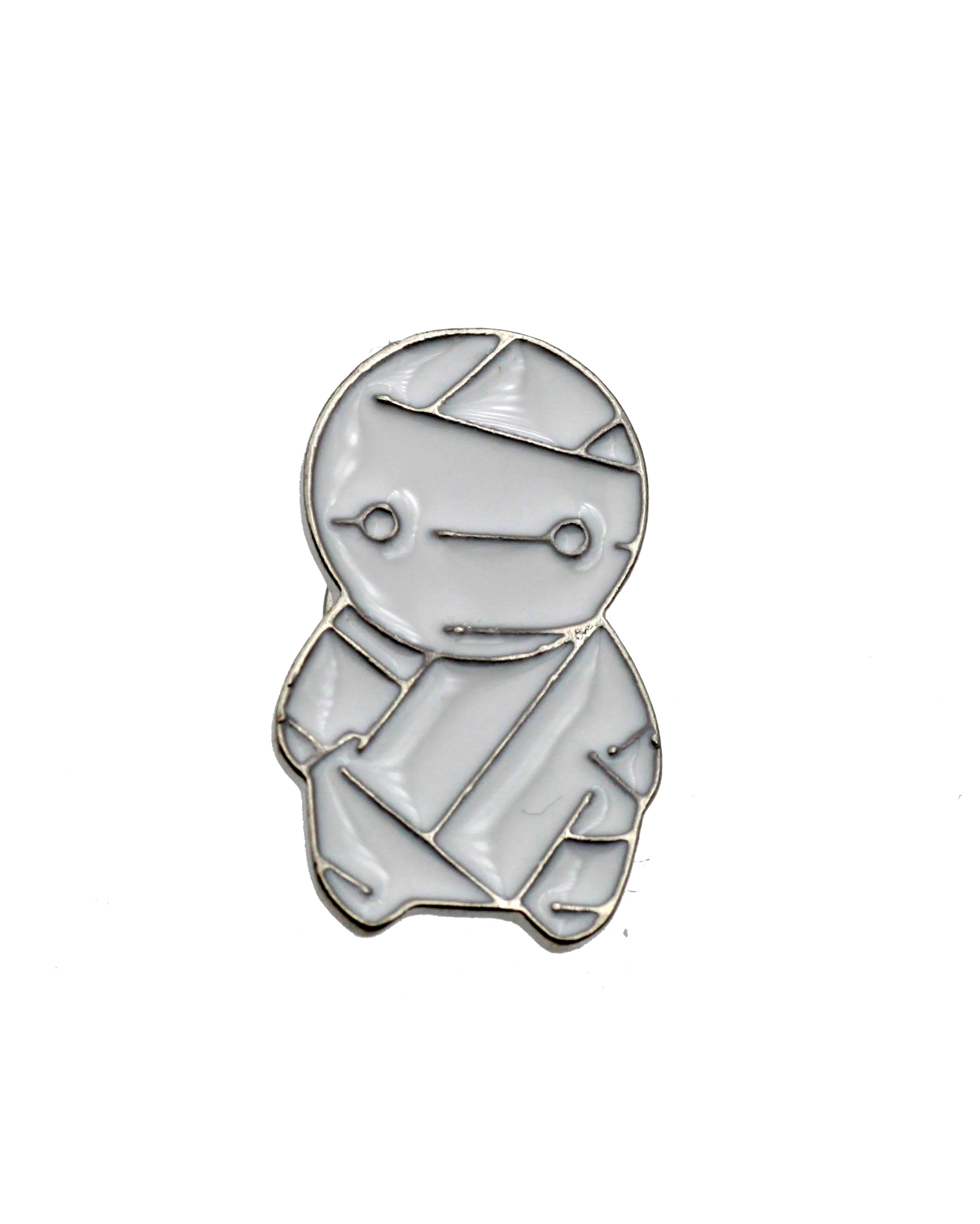 Металлический значок