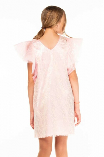 90815_OLG Платье для девочки нежно-розовый (вар.1)