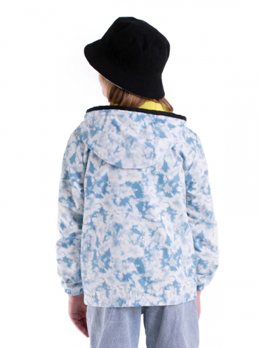 101794_OOB Куртка для мальчика синий туман тай-дай/лайм (вар.1)