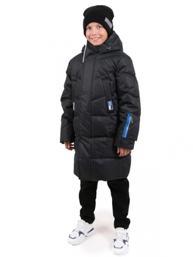 Пальто для мальчика черный