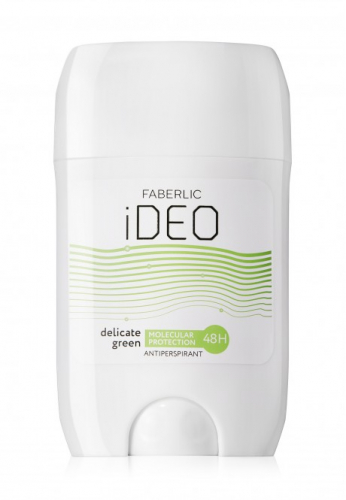 296 р. 650р.Антиперспирант для женщин Delicate Green iDeo 