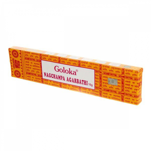 GOLOKA Nagchampa Благовония 15г