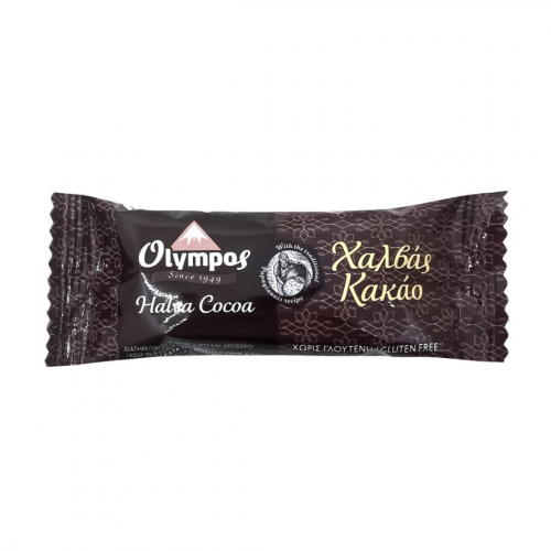 Olympos Халва тахинная батончик с какао 40г