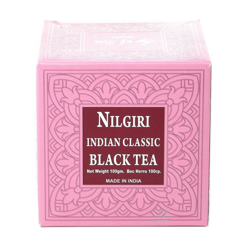 Bharat Bazaar Чай Нилгири Индийский классический Черный Nilgiri Indian Classic Black Tea 100г