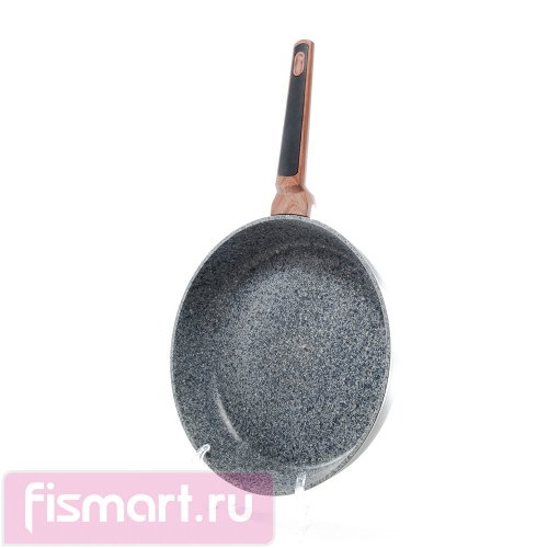 Сковорода для жарки Fissman Diamond Grey 24 х 5.5 см 4302