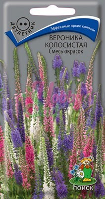 Цветы Вероника Смесь окрасок колосистая (0,1 г) Поиск