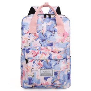 Рюкзак женский «Розовая акварель»