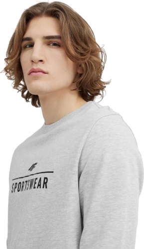 Джемпер мужской SWEATSHIRT  M349, 4F