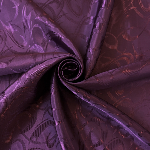 Жаккард Легенд H426 темно-фиолетовый 150 см