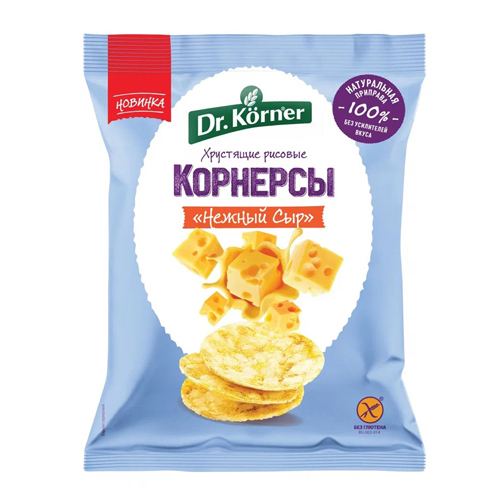 Корнерсы рисовые