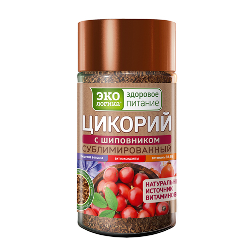 Цикорий растворимый с шиповником