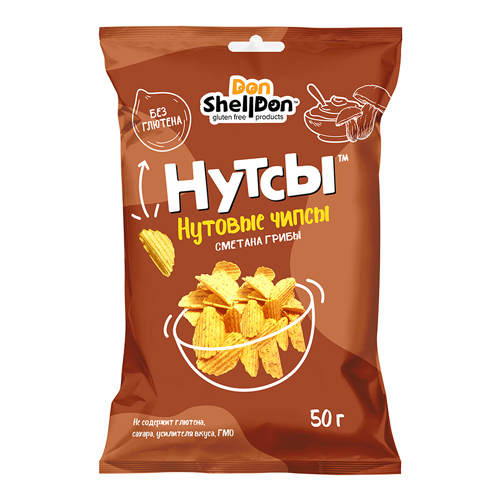 Чипсы нутовые