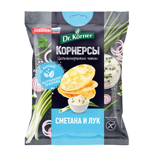 Чипсы кукурузно-рисовые