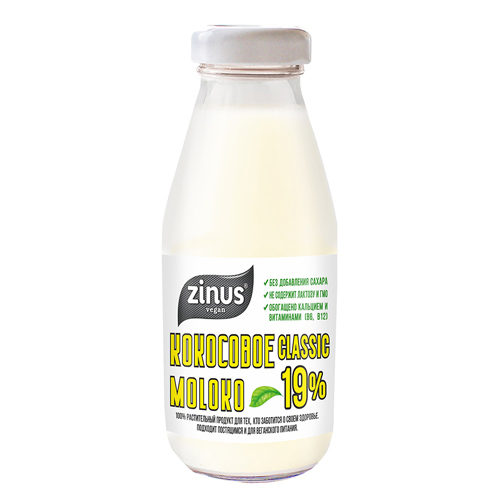 Молоко кокосовое 19% 
