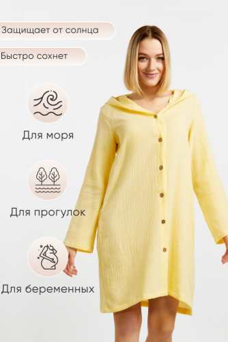 Платье-туника женская Муслин 2 Арт. 8653