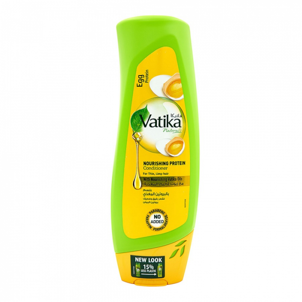 DABUR VATIKA Naturals Hair Conditioner Egg Кондиционер для волос яичный 400мл