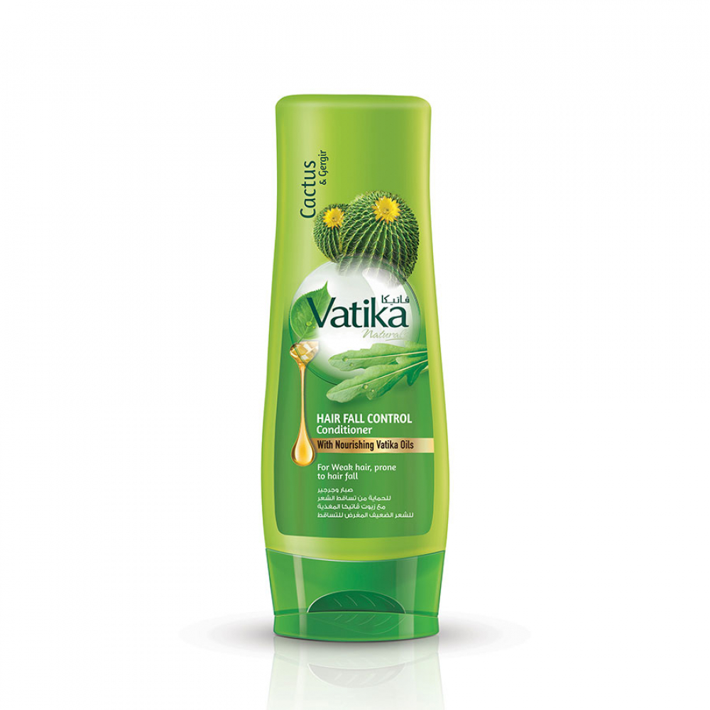 DABUR VATIKA Naturals Hair Conditioner Naturals Hair Fall Control Кондиционер для волос Контроль выпадения волос 400мл
