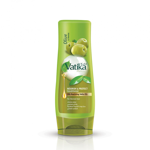 DABUR VATIKA Naturals Hair Conditioner Naturals Nourish & Protect Кондиционер для волос Питание и защита 400мл