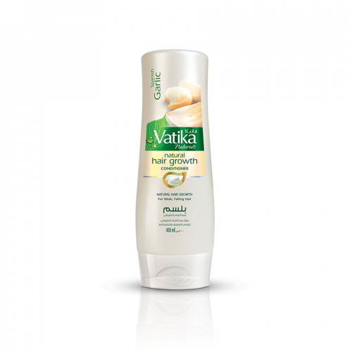 DABUR VATIKA Naturals Hair Conditioner Garlic Кондиционер для волос Для ломких и выпадающих волос 400мл