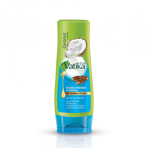DABUR VATIKA Naturals Hair Conditioner Naturals Volume & Thickness Кондиционер для волос для придания объема 400мл