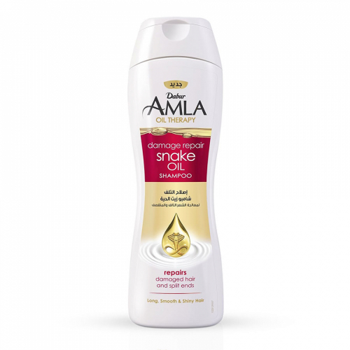 DABUR VATIKA Naturals Shampoo Nourishment Snake Oil Creme Крем- шампунь для волос для секущихся и выпадающих волос 400мл