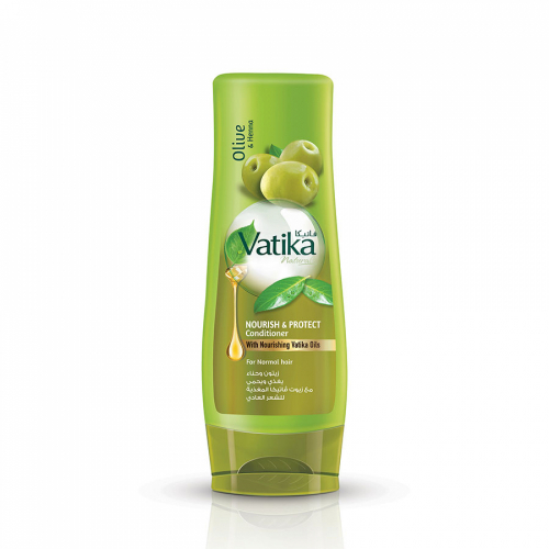 DABUR VATIKA Naturals Hair Conditioner Naturals Nourish & Protect Кондиционер для волос Питание и защита 400мл