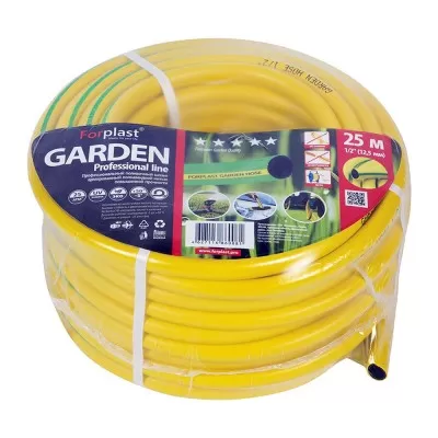 Шланг ПВХ Garden Forplast армированный, повышенной прочности 1/2