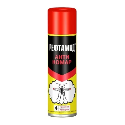 Репеллент аэрозоль Рефтамид 