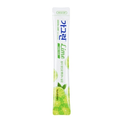 Ополаскиватель для полости рта c ароматом освежающего лайма Garglin Fresh Lime pouch 10ML