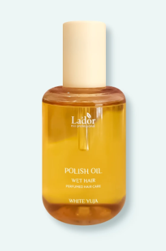 Масло для волос La'dor POLISH OIL WHITE YUJA 80мл