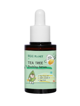 355р. 494р.  до 2.26  Сыворотка для лица EGG planet tea tree docking serum 30ml