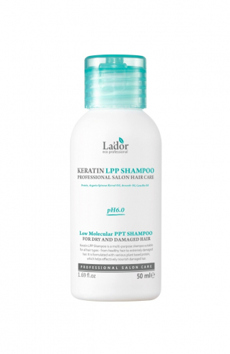 Шампунь для волос с кератином La'dor KERATIN LPP SHAMPOO 50мл