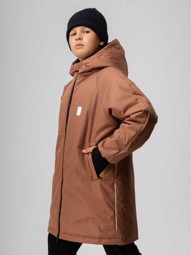 Куртка 49-10U; коричневый