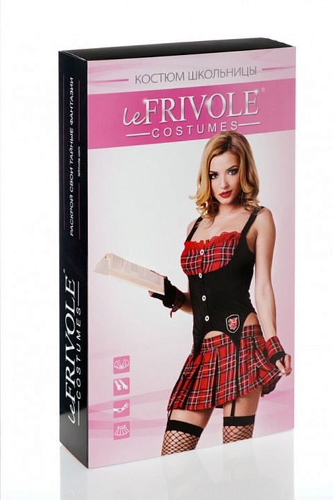 02119 schooly LeF_02119 schooly Красный Le Frivole