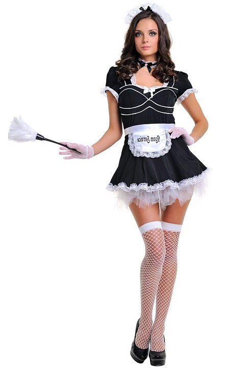 02544 maid LeF_02544 maid Черный Le Frivole
