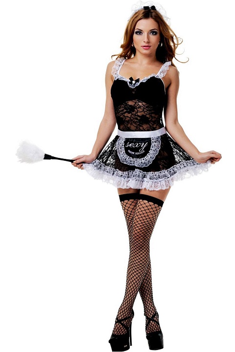 02794 maid LeF_02794 maid Черный Le Frivole