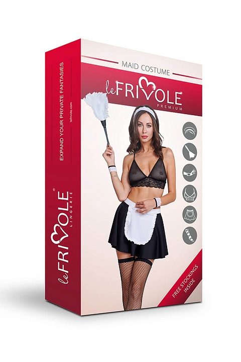 05007 maid LeF_05007 maid Черный Le Frivole