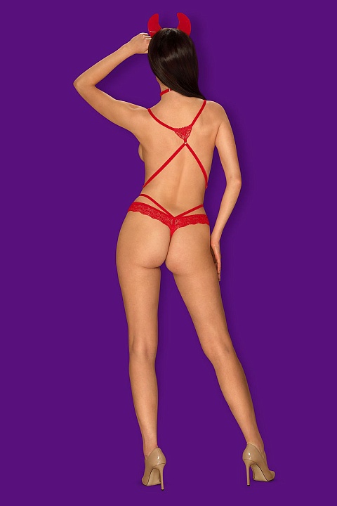 Evilia teddy Ст.цена 2350р. Obs_Evilia teddy Красный Obsessive