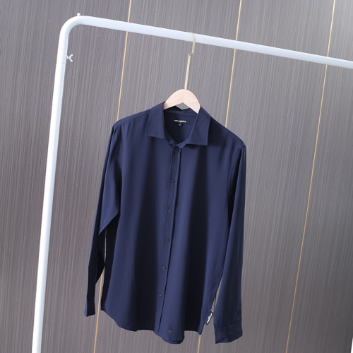 Рубашка мужская Karl Lagerfeld 2168 синий