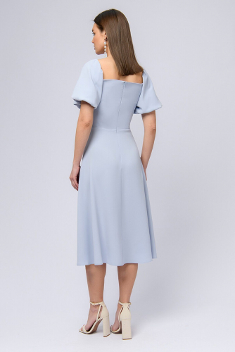 Платье 1001 DRESS #851084Серо-голубой