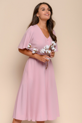 Платье 1001 DRESS #901711Пыльная роза