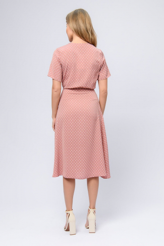 Платье 1001 DRESS #889845Розовый (принт)