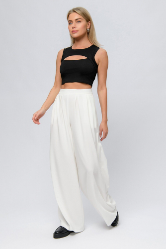 Брюки 1001 DRESS #901080Белый