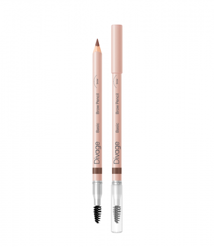 Divage Карандаш д/бровей Eyebrow Pencil Basic № 02